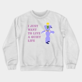 Yoshikage Kira Quiet Life Crewneck Sweatshirt